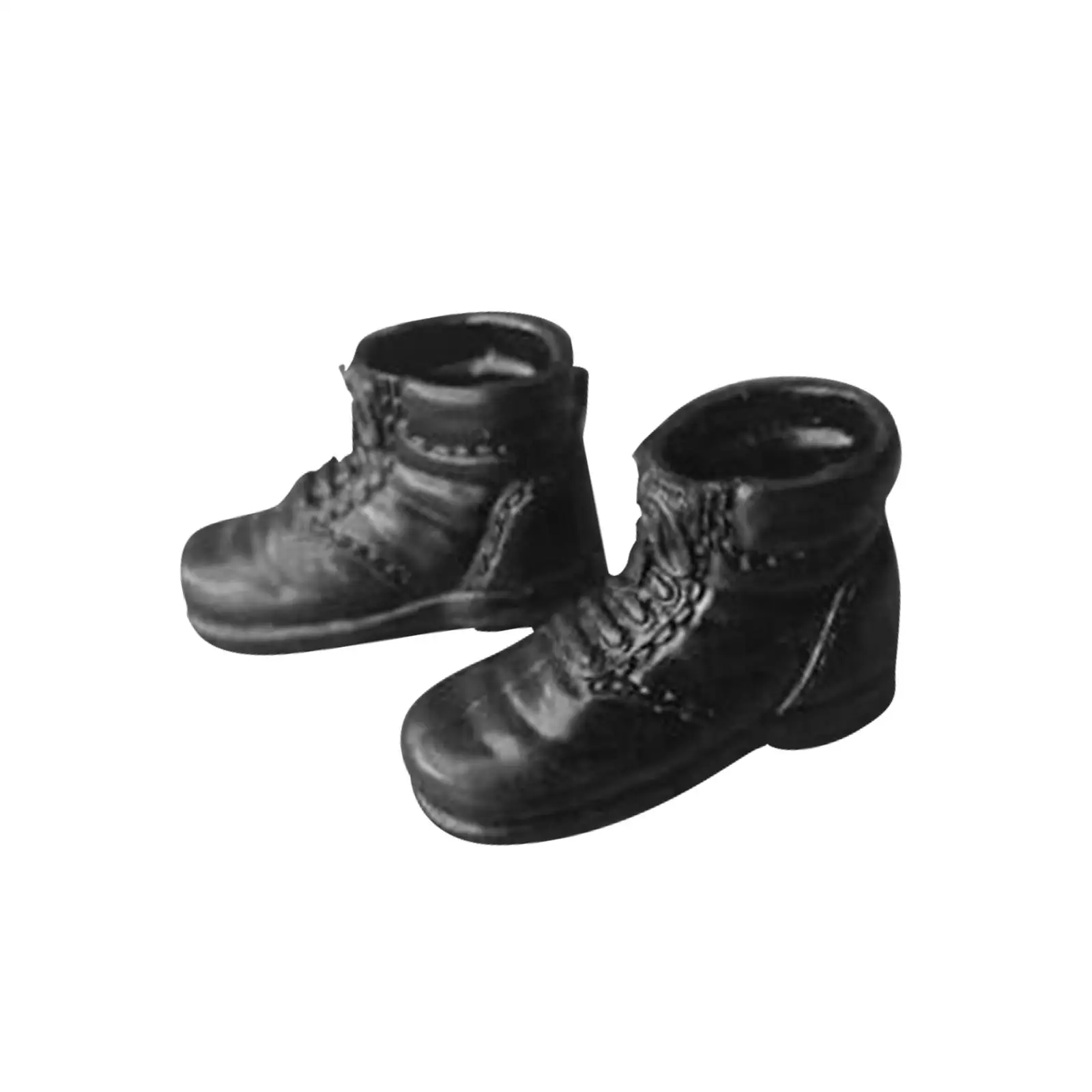 Costume de soldat Miniature pour bottines à la cheville, échelle 1/6, pour figurines féminines de 12 pouces