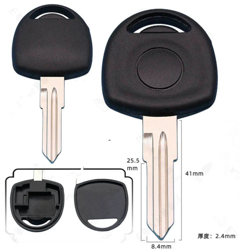 

10 шт. левый/правый сменный транспондер, чехол для автомобильного ключа, чехол для брелока для Chevrolet Cruze Epica Lova Camaro Impala, чехол для ключа