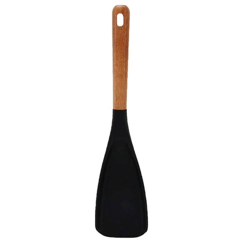 Premium Silicone Spatula And Handle For Baking Mixing Serving