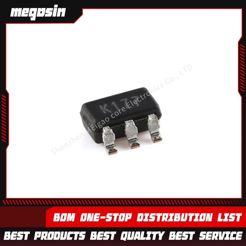 10PCS/LOT LMV321ILT Screen printing K177 SOT-23-5 Input/output operational amplifier chip
