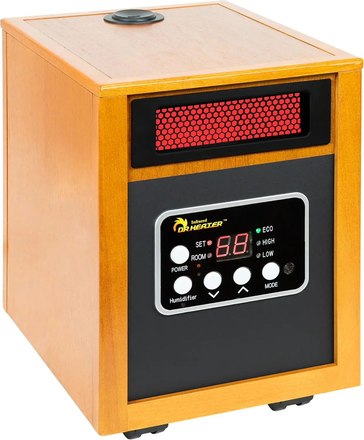 Space Heater with Humidifier, 1500-Watt