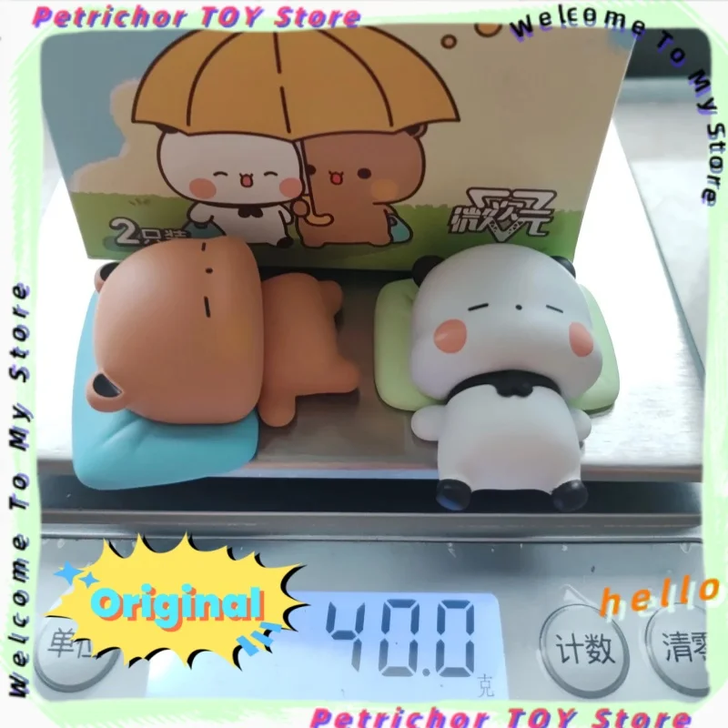 

Прозрачный инвентарь! Подлинная аниме Yier And Bubu Daily 2nd Bullet Blind Box Рисунок Настольный декор Орнамент Коробка-сюрприз Подарок на складе
