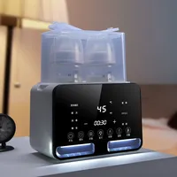 Multifunctional bottle sterilizer Digital bottle sterilizer Sterilizer Double bottle heater