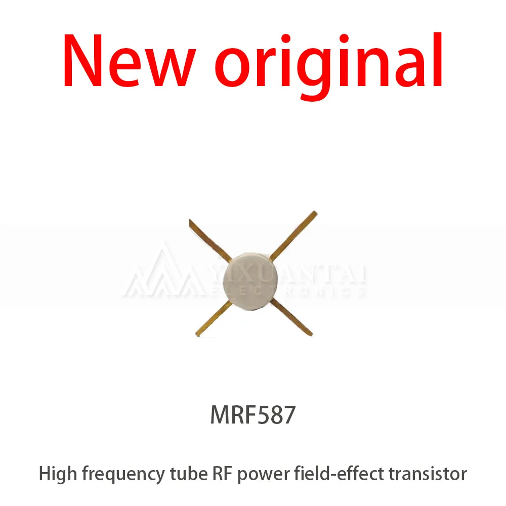 1Pcs/Original MRF587 New power transistor high-frequency transistor tube RF power field-effect