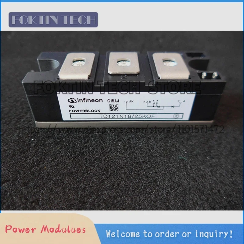 TD121N18/25KOF  TD121N18KOF  TD121N16KOF TD121N14KOF TD121N12KOF   New Module