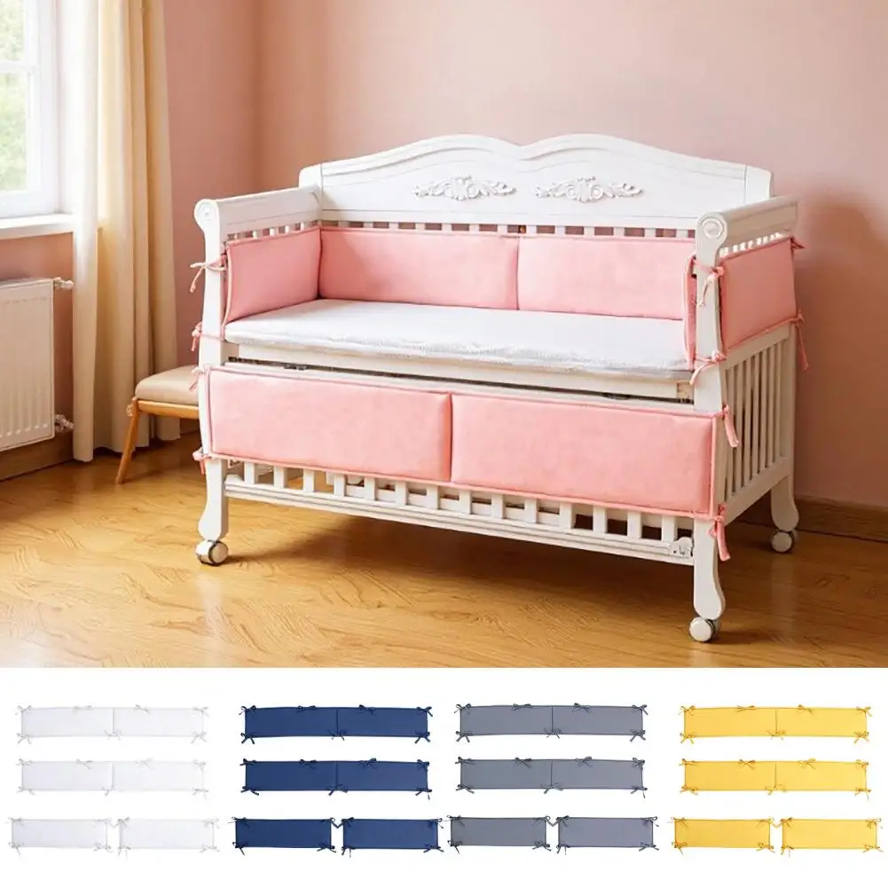4Pcs/Set Soft Wall Padding Panels Spaces, Stair Railing Soft Edge Protector for Balcony Stair & Indoor Guard Railings, Easy to I