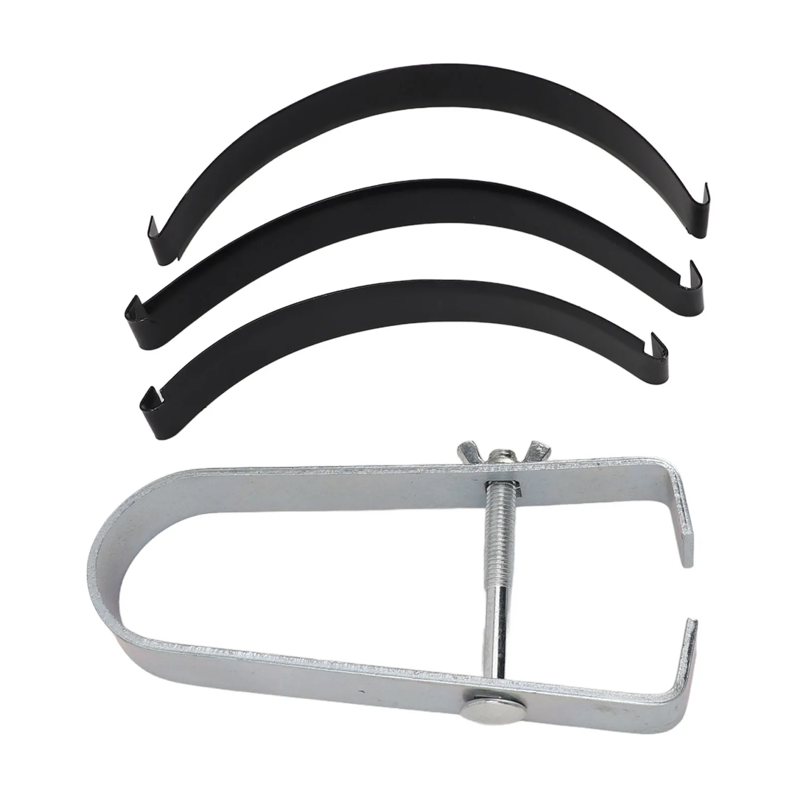 50 To 85mm Motorcycle Piston Ring Compressor Set Cylinder Installer Tool Kit for Most Engine Sizes