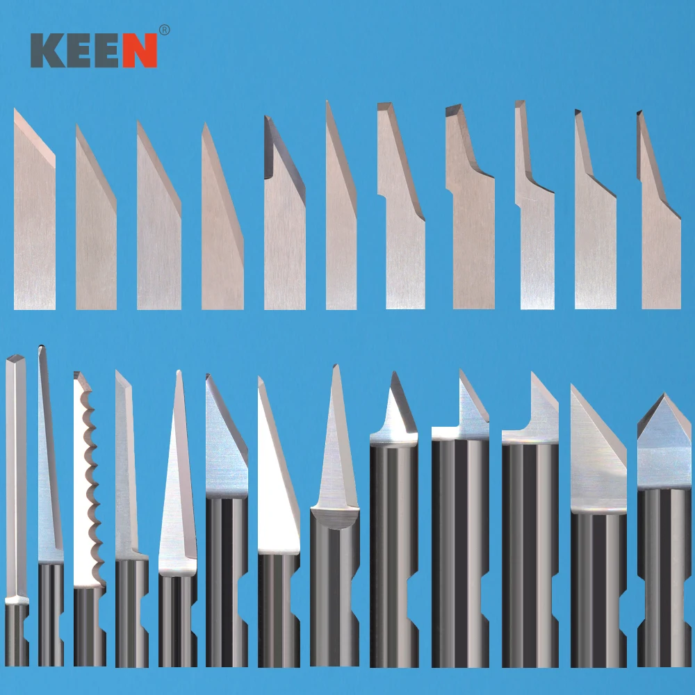 Imagem -04 - Lâmina de Carboneto Keentools Mimaki