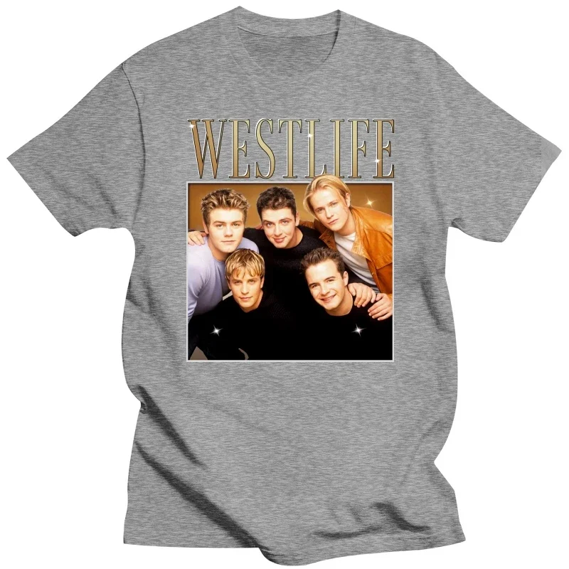 WESTLIFE Retro Vintage 90s T Shirt New Unisex Size T Shirt   NS95