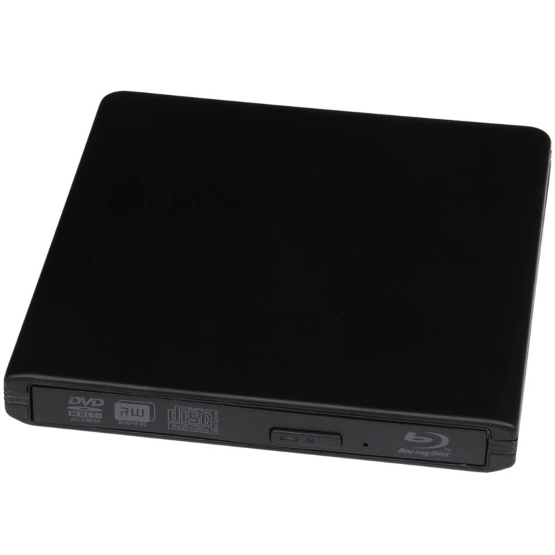 Best-External Bluray Drive Usb 3.0 Optical Drive Bd-Rw Burner Writer Portatil External Blu Ray Player Cd/Dvd Rw For Pc/Laptop/Ap