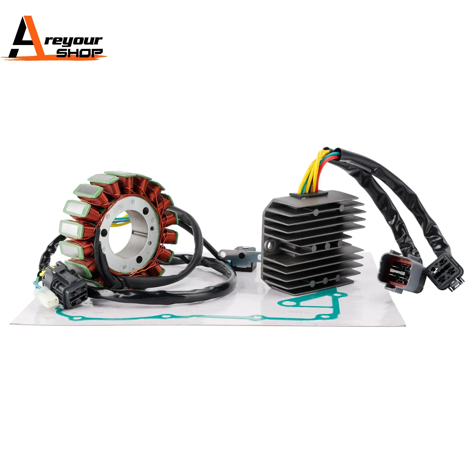 

Areyourshop Magneto Stator Regulator Gasket Kit for Can am DS 250 Bombardier 2006-2024