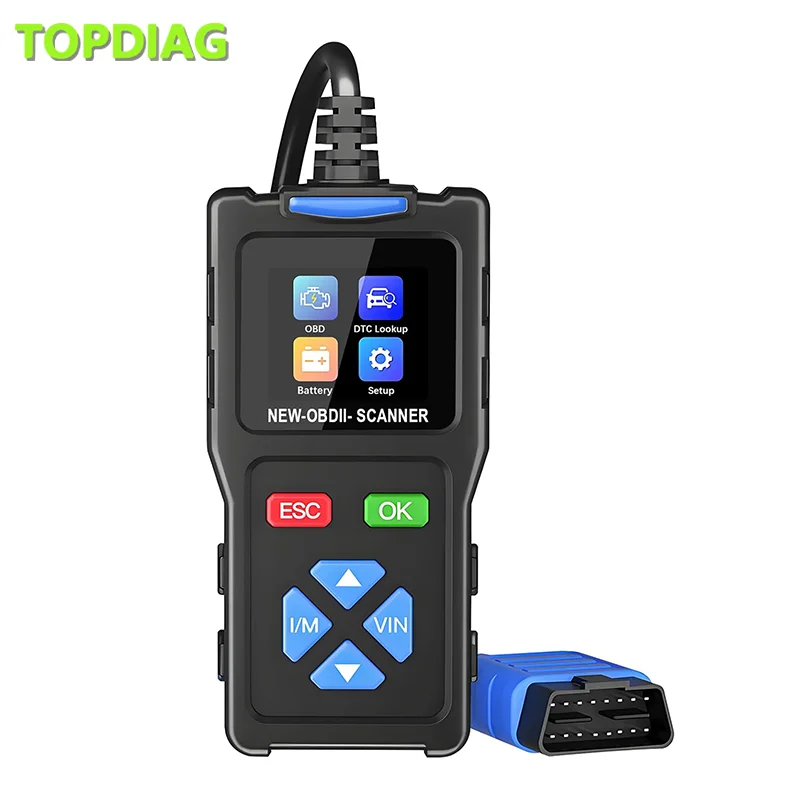 Topdiag T100 OBD2 S…