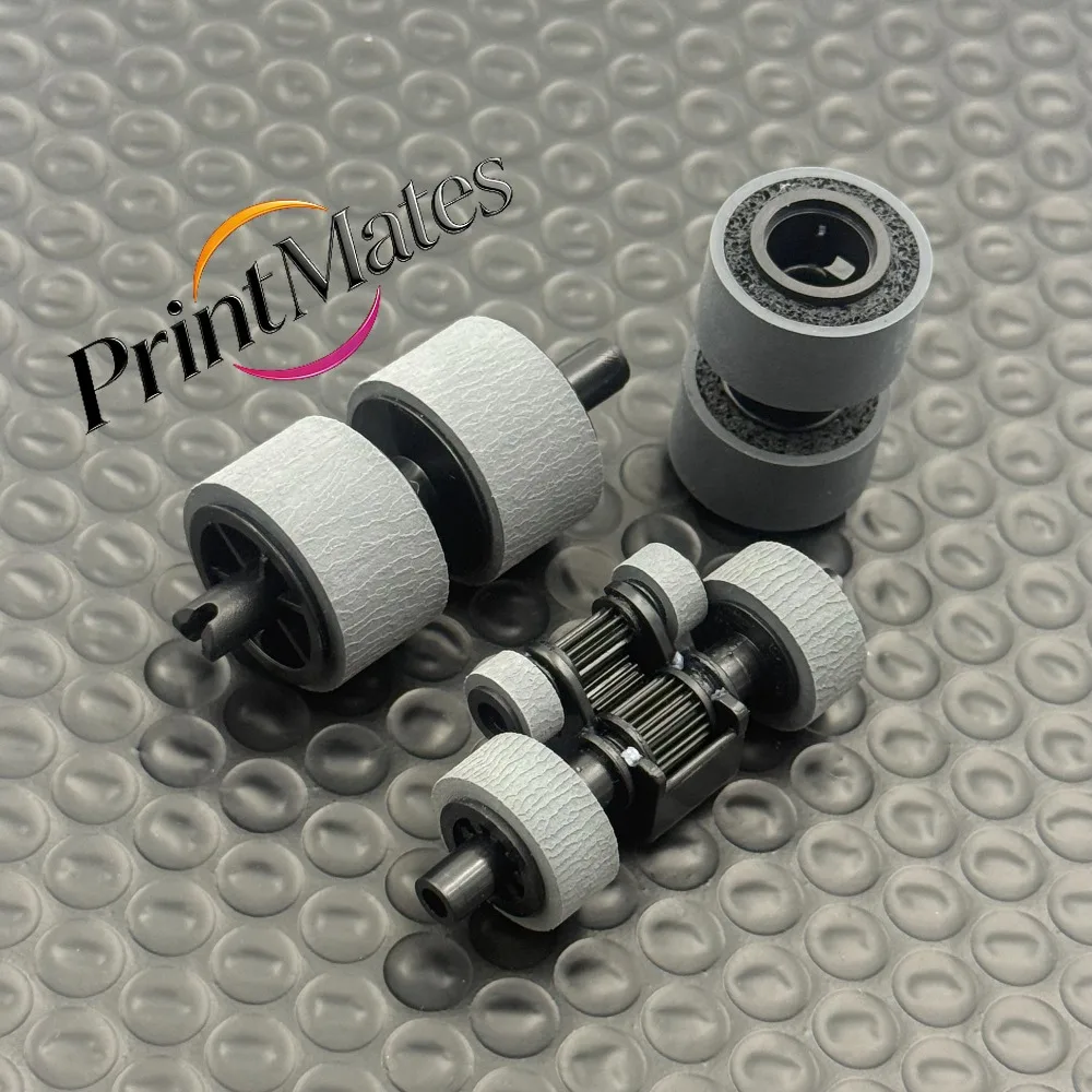 5SETS 6FW06-60001 Roller Replacement Kit for HP ScanJet Pro 2000 S2 / 3000 S4 / N4000 Snw1