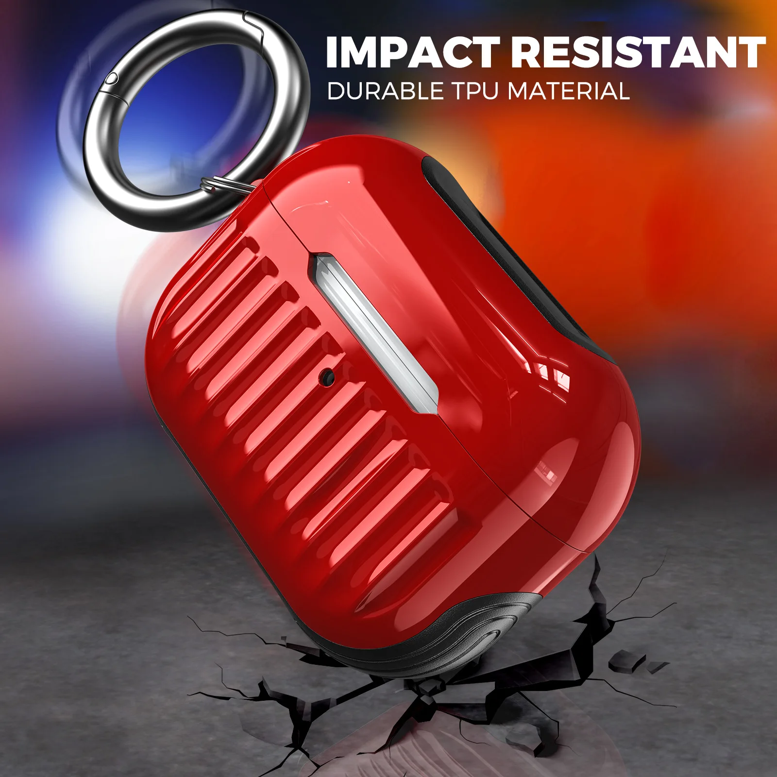 Fundas de auriculares con estilo de diseño de equipaje para Airpods Pro 2, funda de auriculares inalámbricos, funda protectora para Apple Airpods Pro