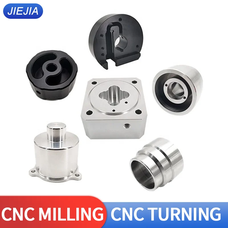 OEM CNC Milling Aluminum Components Custom Metal CNC Turning Machining Parts Precision Fabrication Services