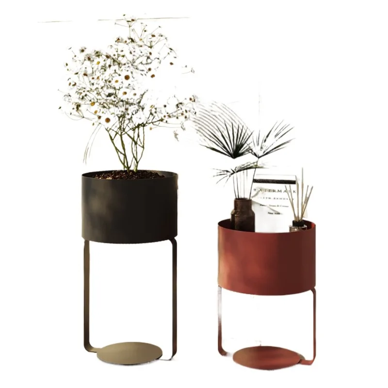 

Modern Art Plant Stand Multi-Tier Floor Display for Living Room TV Stand Balcony Greenery Arrangement