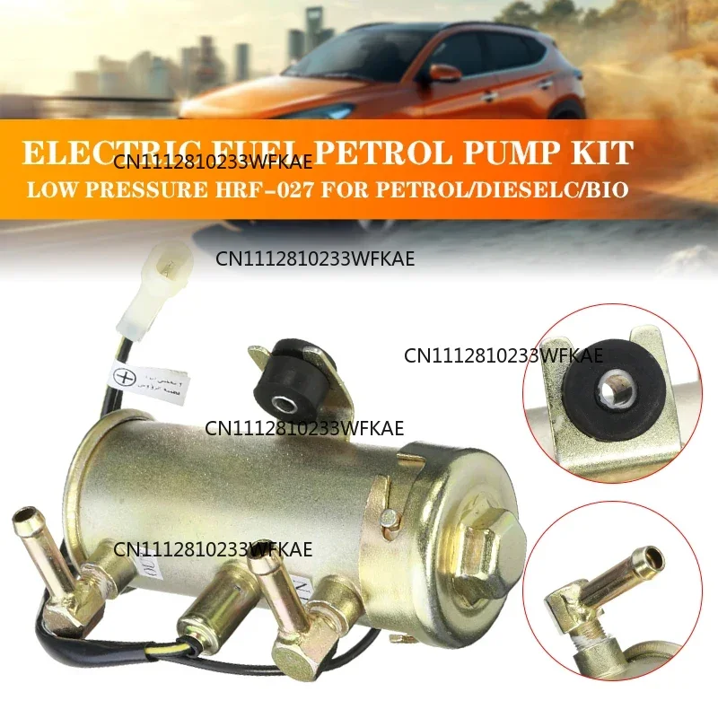 Automotive electronic pump 12V low pressure HRF-027 is suitable for biological general purpose