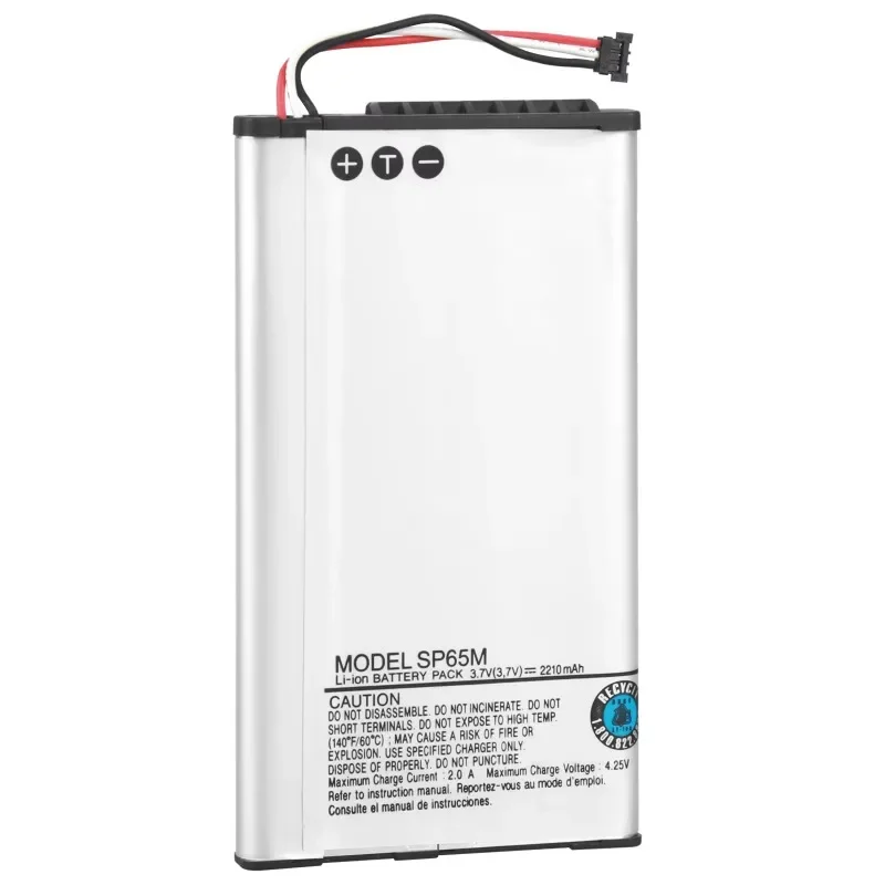 3.7V 2210mAh Rechargeable Replacement Battery Pack for PS Vita PSV 1000 Console SP65M Console Battery Pack for PSV1000