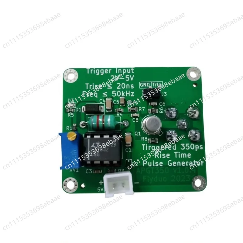 350ps Rise Time Pulse Generator Module External Trigger