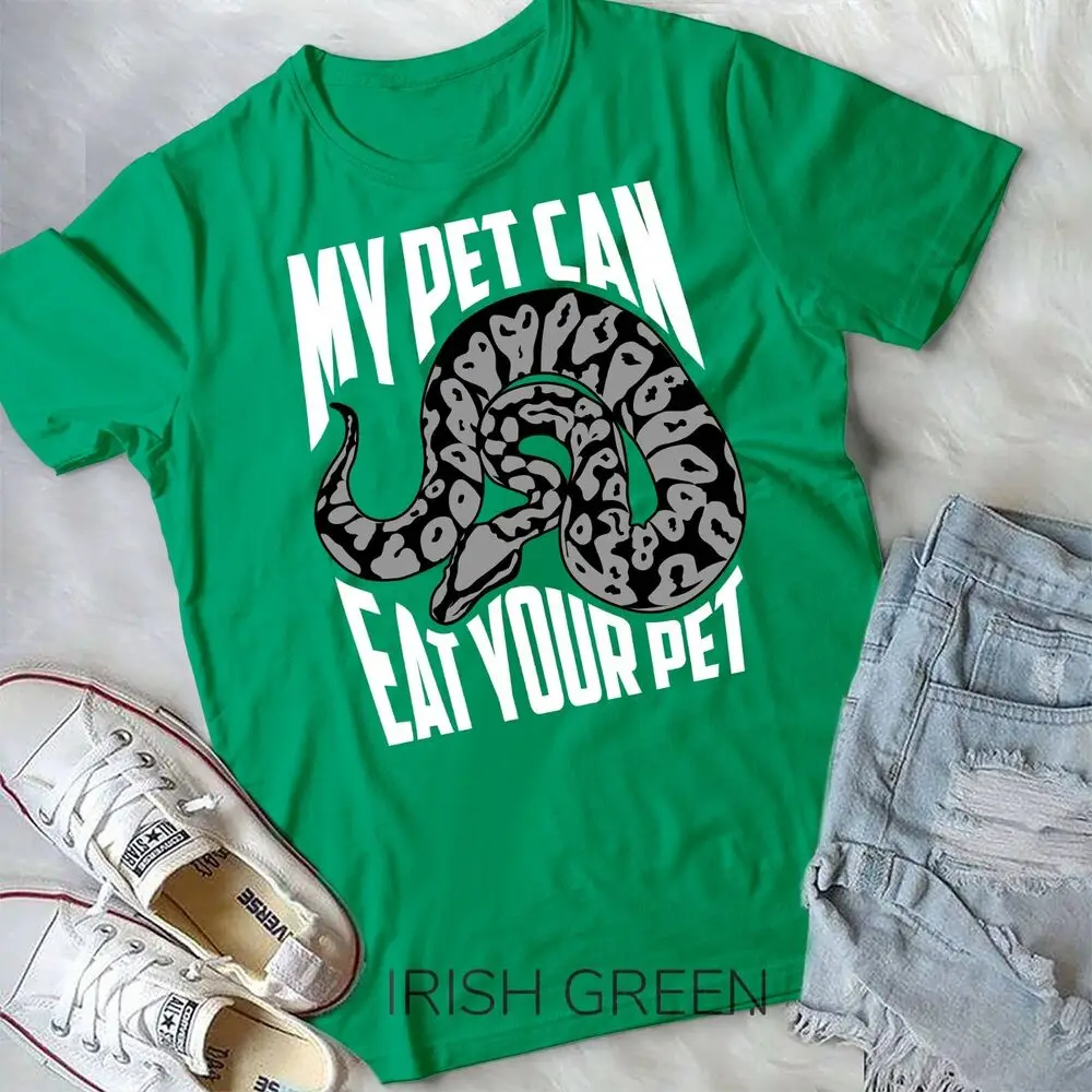 My Pet Can Eat Your Pet - Cute Reptile Lover Gift Unisex T-shirt