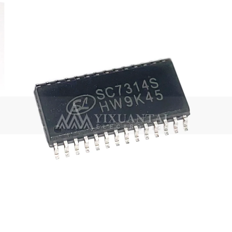 10pcs/lot new original SC7314S SC7314 SOP28 driver chip stereo audio processor SC 7314S