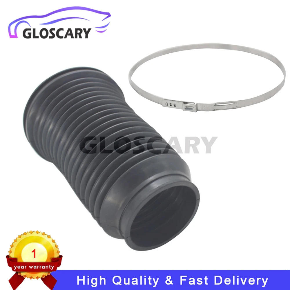 

Front L/R Rubber Dust Boot Cover with Ring For Audi A6 Allroad C6 4F Air Suspension Shock Absorber Repair kits 4F0616039T