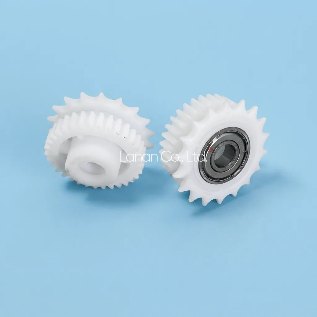 Lanan Nylon Gear for FRD1000 Continuous Sealing Machine Spare Part FRD-1000 Band Sealer Tooth Transit Gear 1pcs Price