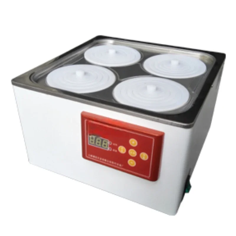 HH. S11-2/4/6 single and double row hole digital display, electric constant temperature water bath SSW-420-2S sink
