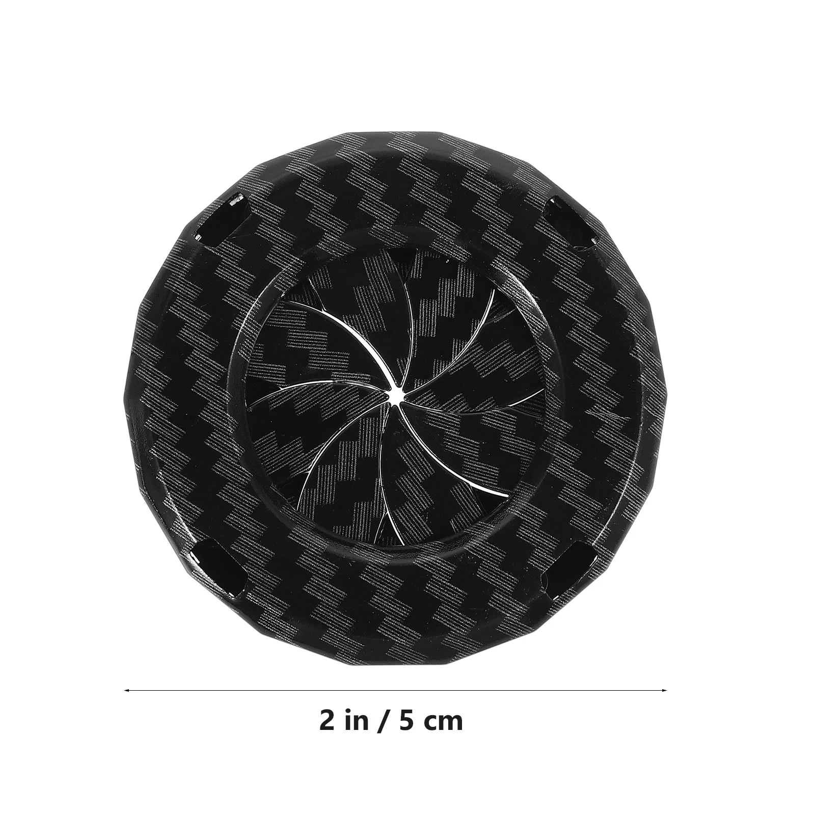 Cubierta Universal del botón de arranque del motor de fibra de carbono, Protector del interruptor de encendido de protección del botón de arranque Interior del coche