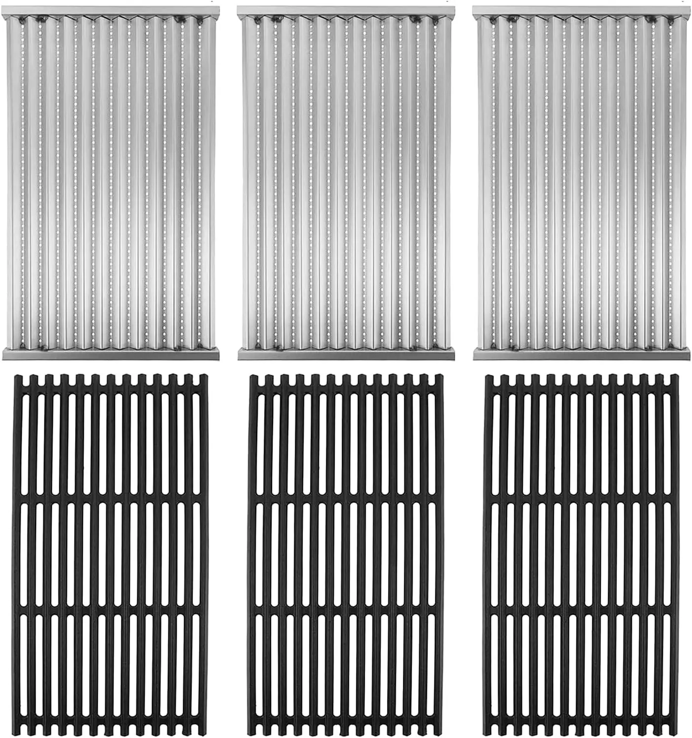 

Cooking Grid Grates and Emitter Plates