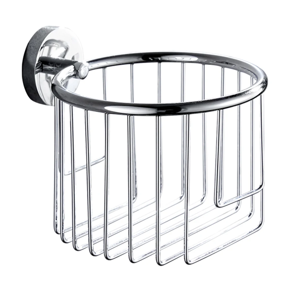 

1pc Stainless Steel Tissue Holder Wall Mounted Paper Towel Rack Vintage Design Modern Bathroom Kitchen Toilet Supplies Accessory