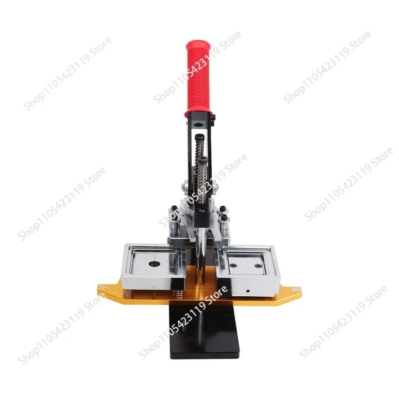 DIY Square Cutting Knife 50*50mm/63.5*63.5mm Suitable for Rectangle Shape Button Making Machine Refrigerator Magnets Cutter