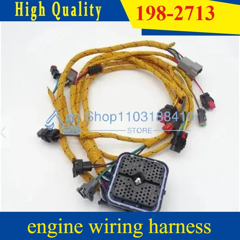 

C7 Engine Wiring Harness 198-2713 1982713 381-2499 for Caterpillar 325d High Quality Excavator Wiring Harness