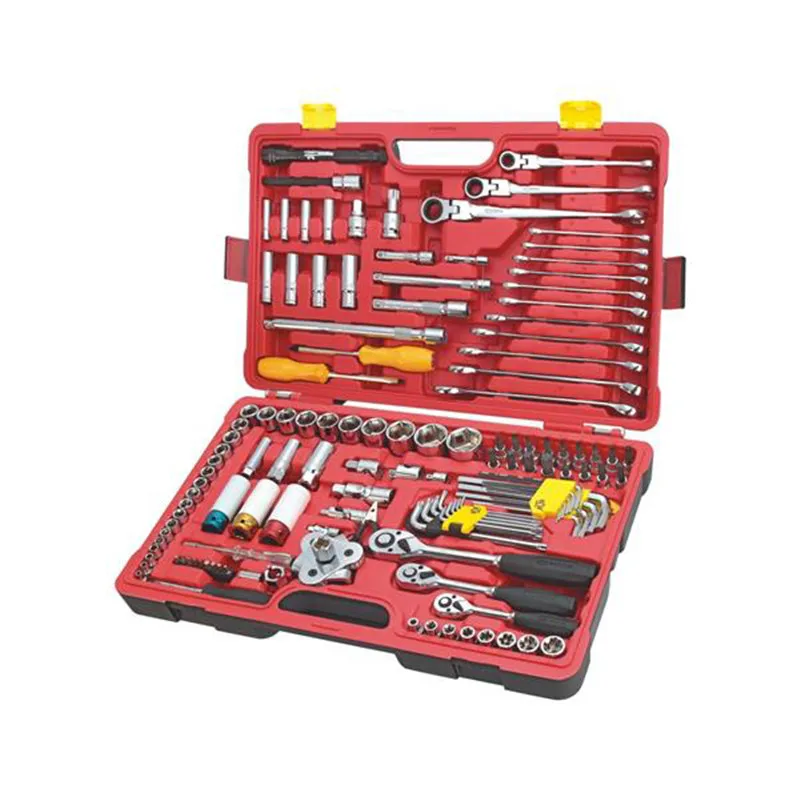 

132-Piece Sleeve Set Quick Wrench Combination Car Repair Hardware Kits