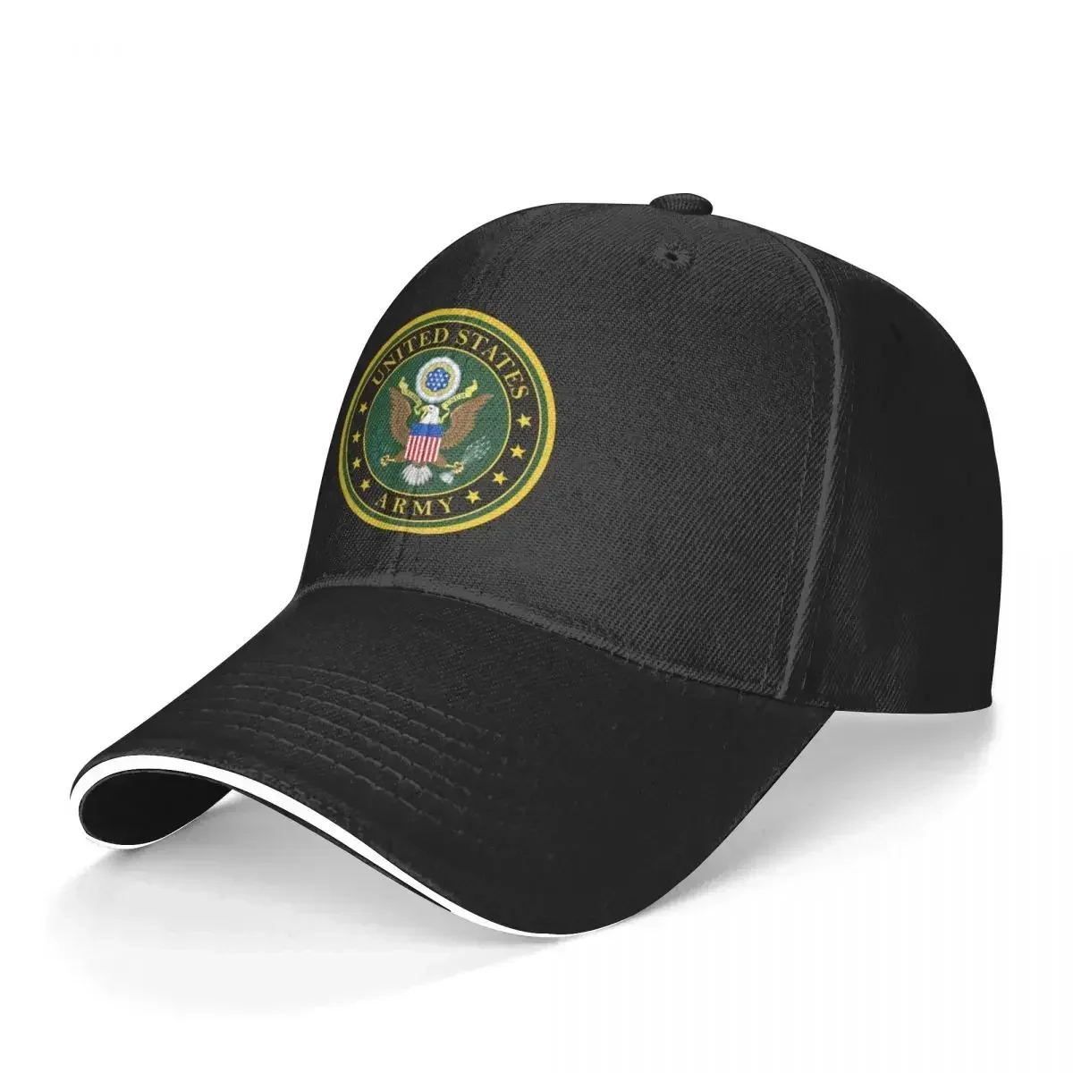 Mark Of The United States Army Baseball Hat Unisex Adjustable Baseball Caps Hats for Men and Women
