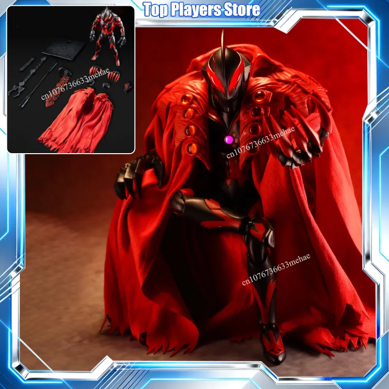 

In Stock Genuine Ultraman Kaiser Belial Action Figure Toy Legend Edition Assembly Model Doll Gifts