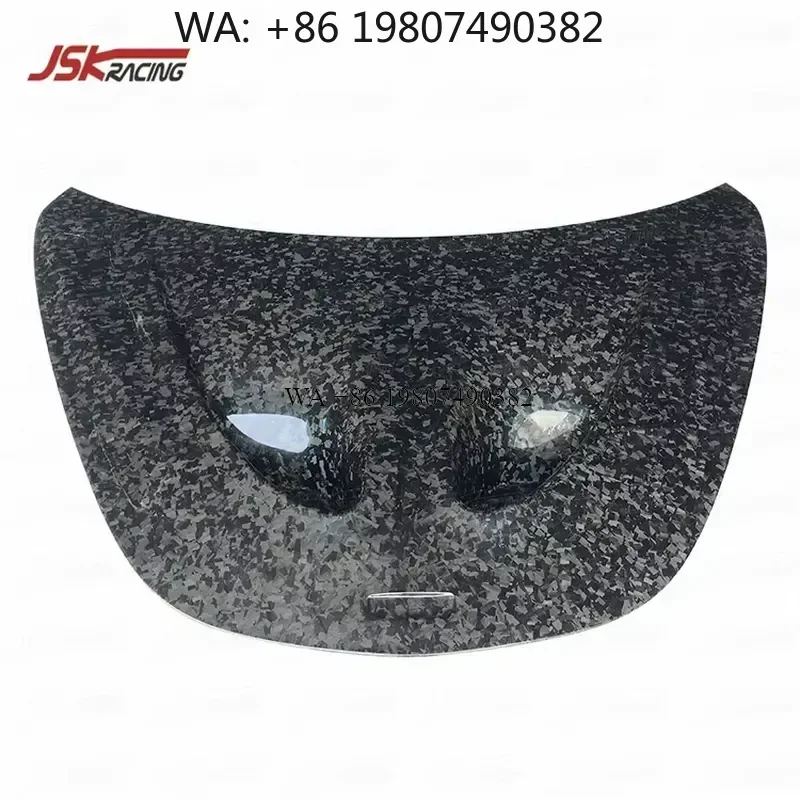 Wmwmnu P1 Style Forged Carbon Fiber Engine Hood for 540C 570S 570GT 2015-2018 Car Bonnet Cover Auto Parts Accessories