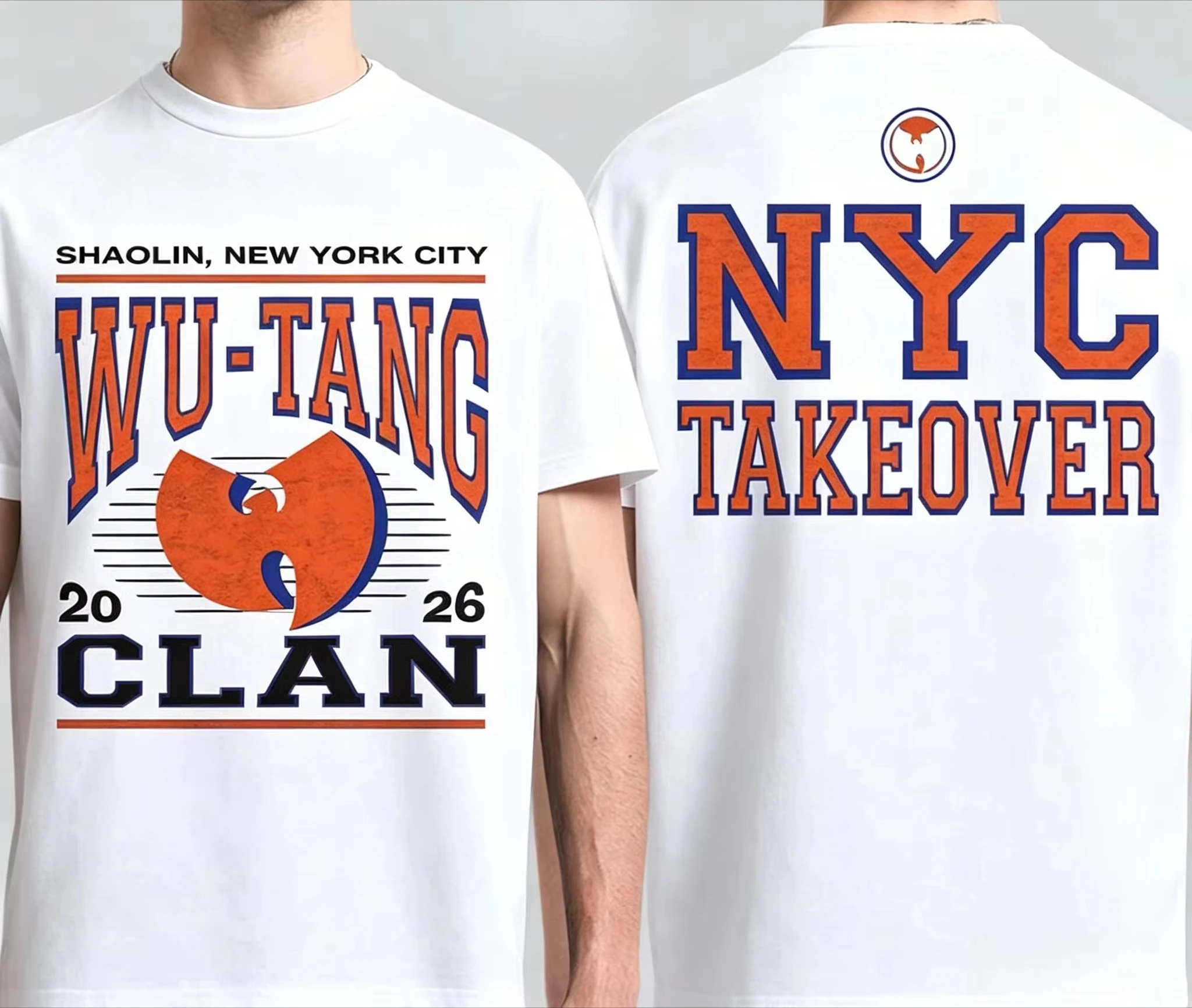 Vintage Fashion For Sale - Camiseta Wu-Tang Clan 2026: Nova Coleção