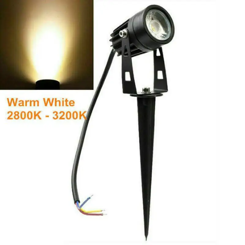 Luz LED para paisajes, decoración impermeable para exteriores, patio, camino, Villa, jardín, bolardo, lámparas de césped