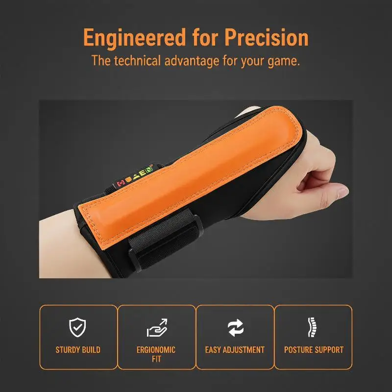 Golf Wrist Brace Hand Movement Corrector Swing Posture Training Aids Correct Training Swing Gesture Alignment Practice Tool