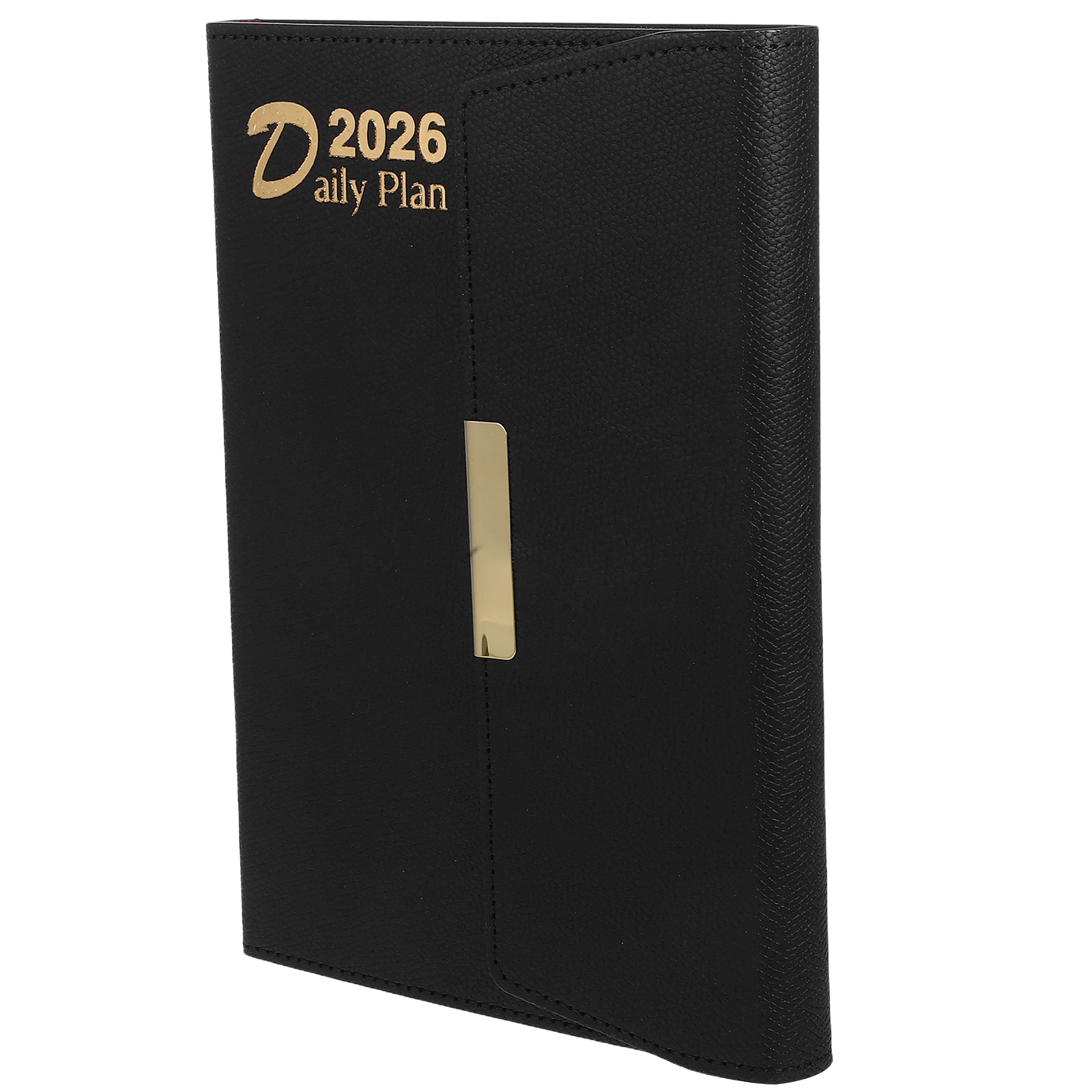 

2026 Daily Book Agenda Book Large Notebook Journal Diary Planner Weekly And Monthly Portable Desk Student Teacher