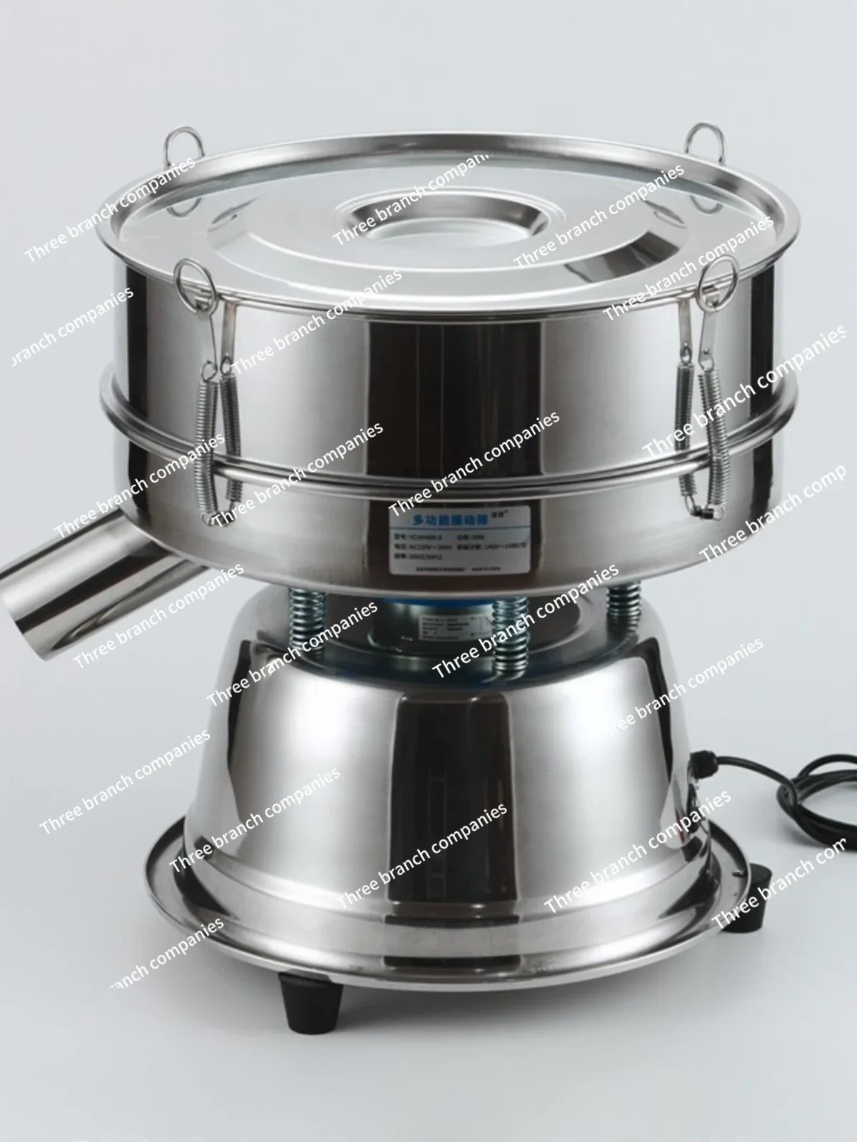 

Vibrating Screen Automatic Food Sifter Small Stainless Steel Traditional Chinese Medicine