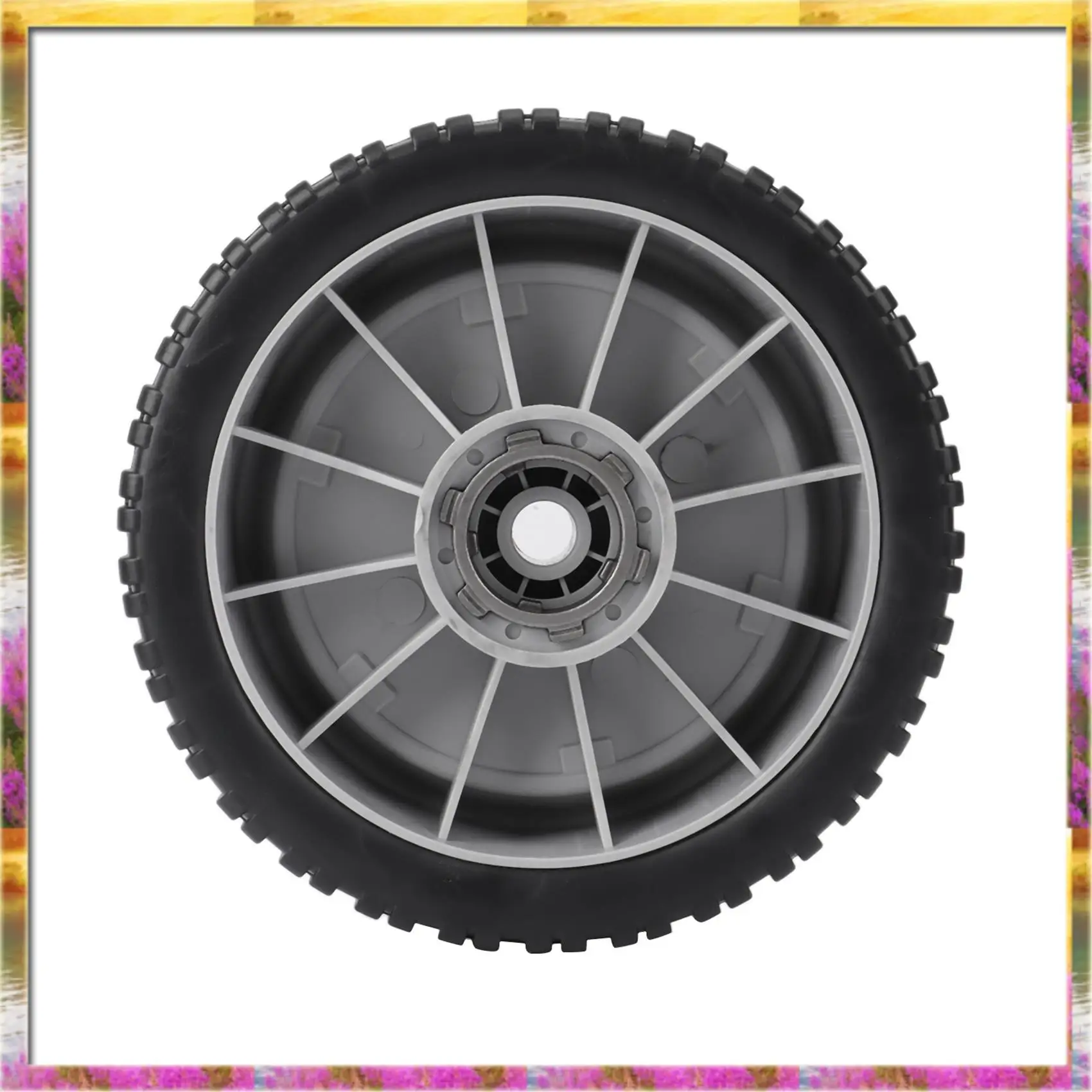 

Aug. 2 Pack 8Inch/203MM Lawn Mower Wheel For HONDA GXV160 HRJ 216 196 WALK BEHIND SELF-PROPELLED MOWERS RUBBER CART