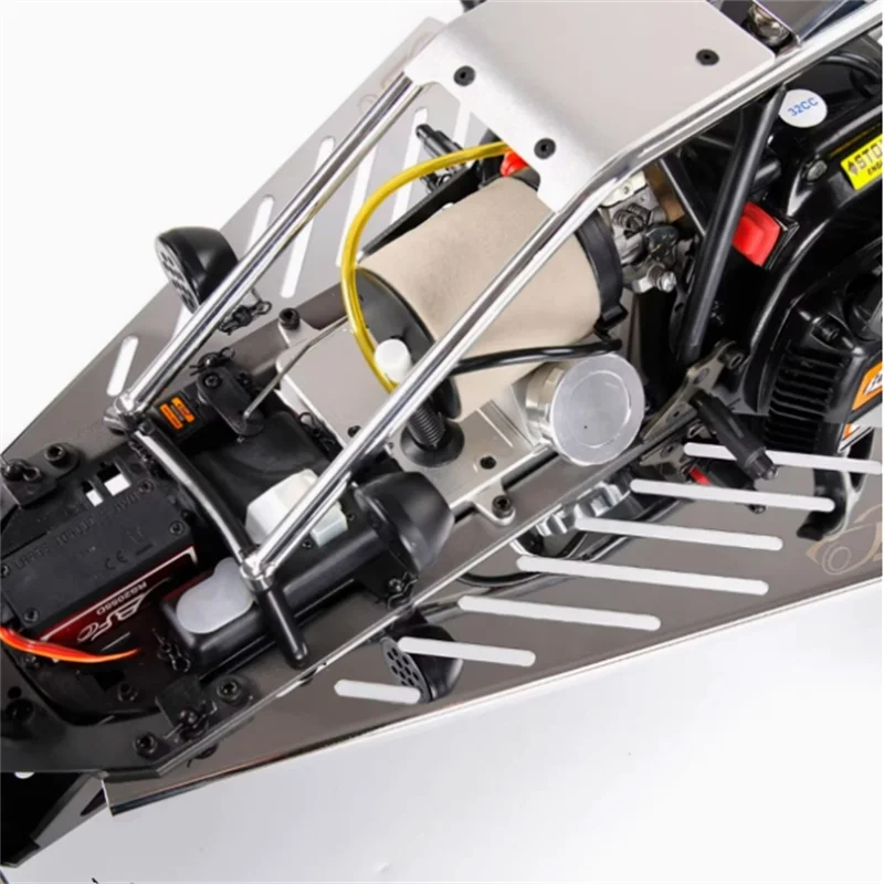 ROFUN zdalnie sterowanym samochodowym BAHA 5B zestaw paneli bocznych ze stali nierdzewnej odpowiedni do modelu HPI BAJA 5B 85458