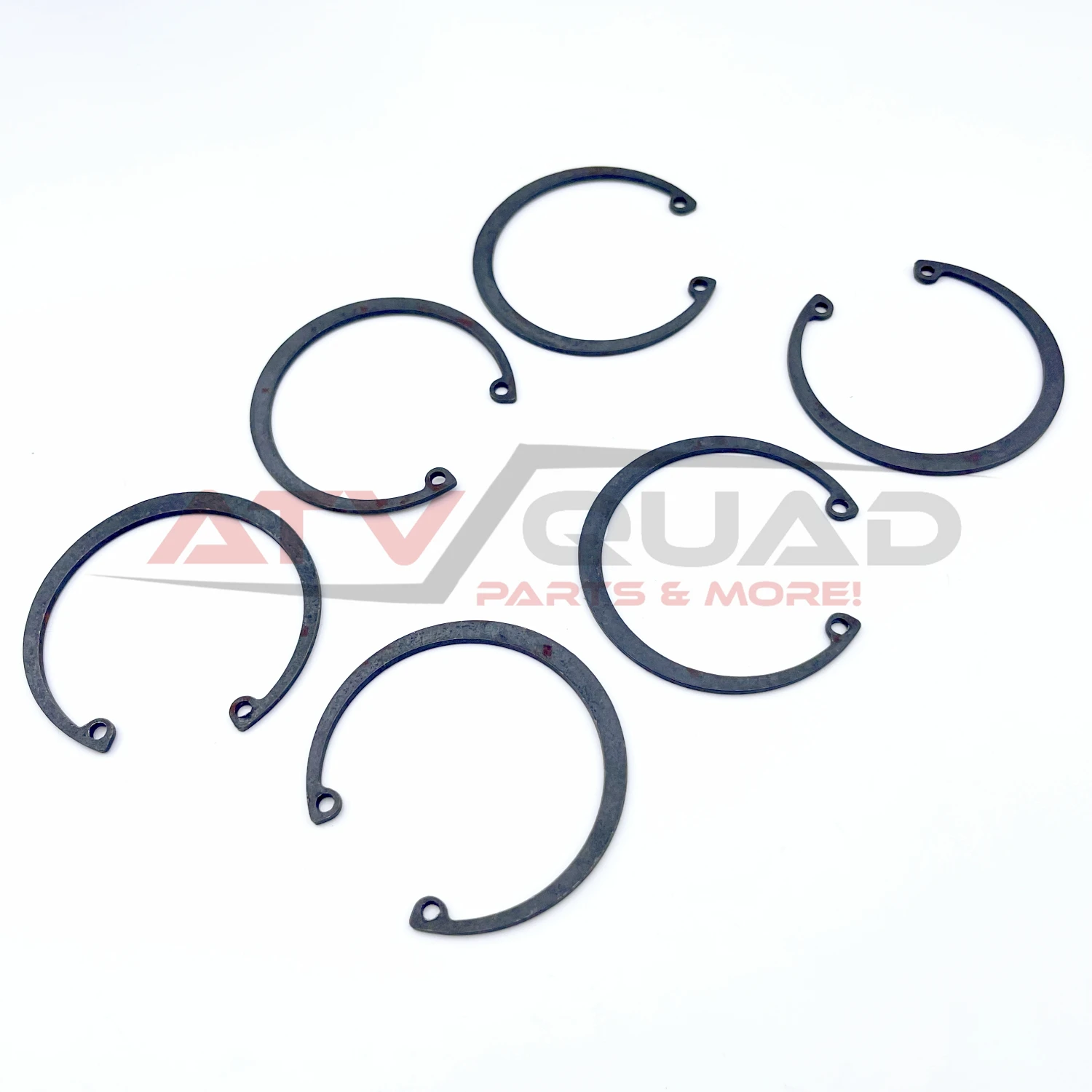 6PCS Retainer Circlip 55 for CFmoto 400 450 500 X5 CF188 500S 520 550 X550 U550 Z550 600 X6 Z6 625 CF196 600 Touring 30800-05505