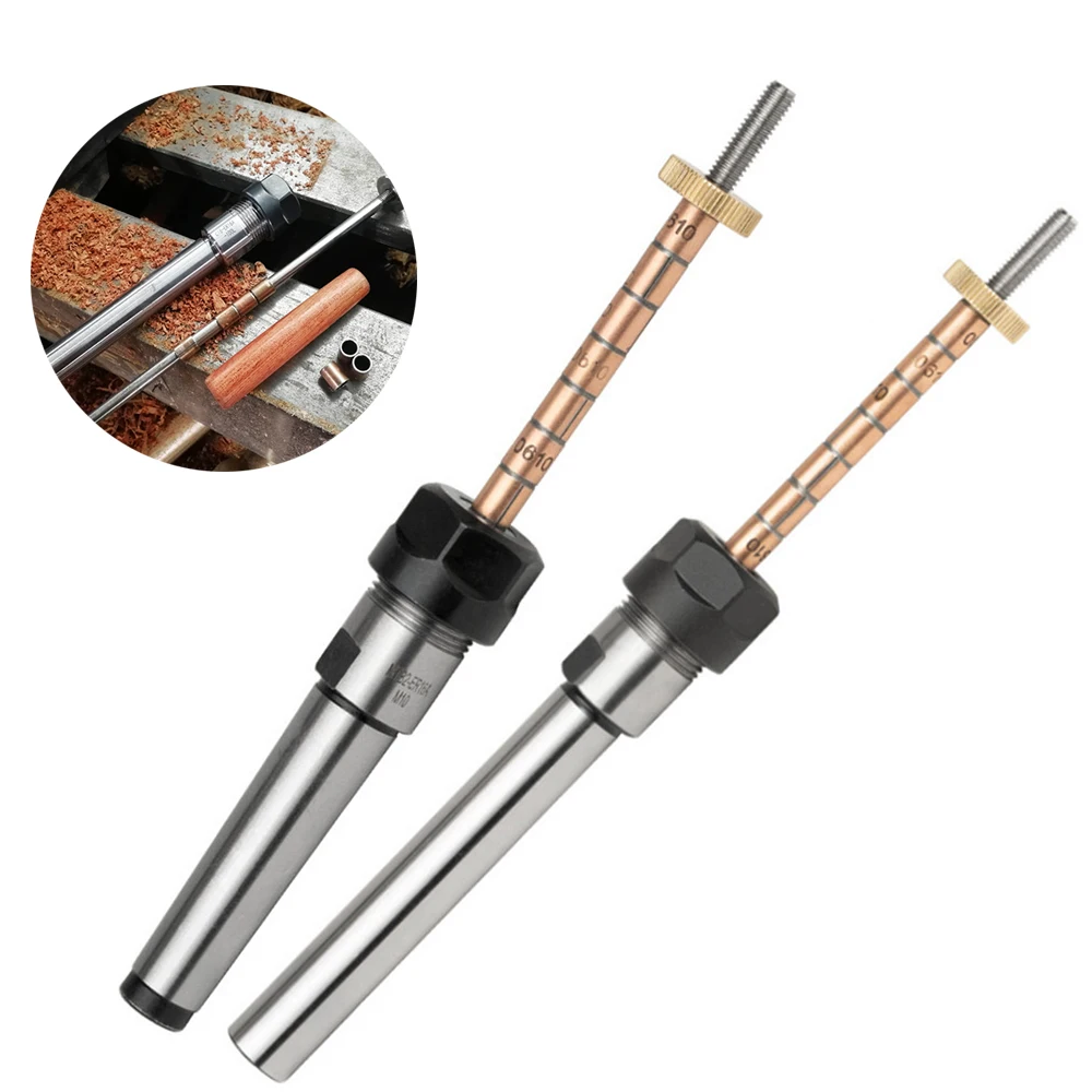 Juego de mandril de pluma, torno de torneado para carpintería, bricolaje, mandril de sujeción, equipo de maquinaria, herramienta de ajuste de máquina