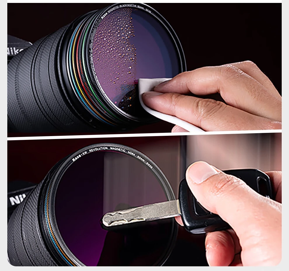 Kase Wolverine II Magnetischer CPL Polarisationsfilter: Hochdurchlässiger, Reflexionsarmer Filter für Landschaftsfotografie – Detail 18