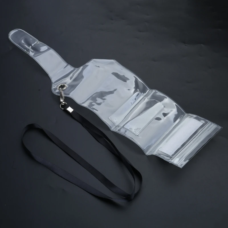 Étui protection universel pour radio bidirectionnelle, transparent