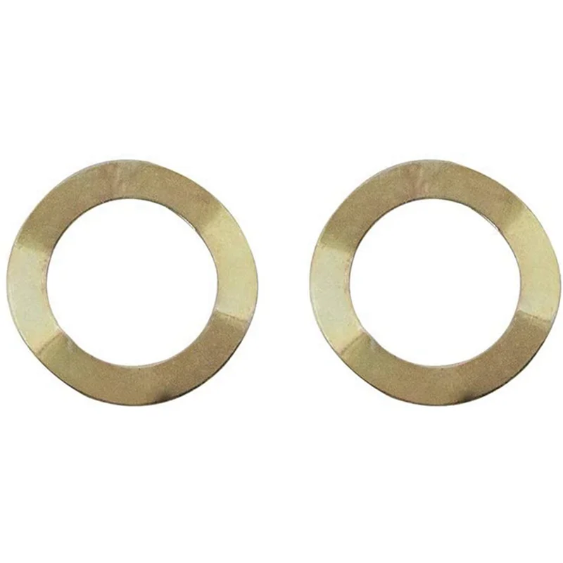 

NALFI-5X Spindle Bushings Upper And Lower Bushings Bronze, King Pin Wave Washer, For Club Car Precedent Golf Carts 102288201