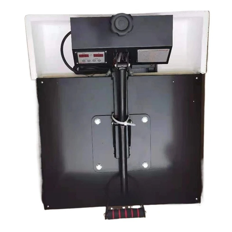 

50 * 60CM high pressure flat plate heat transfer machine equipment heat transfer machine drilling/hot lining/pennant/T-shirt
